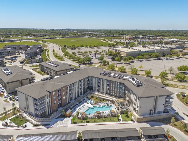 Alta Firewheel Apartments: Stunning skyline view from luxury apartments in a vibrant neighborhood