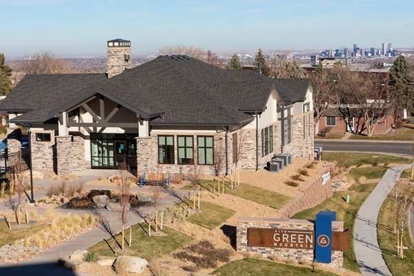 Alta Green Mountain: Sustainable luxury apartments in scenic Lakewood, showcasing elegant architecture near hiking trails and parks