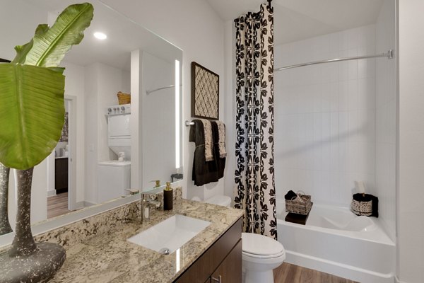 Bathroom at Alta Green Mountain Apartments