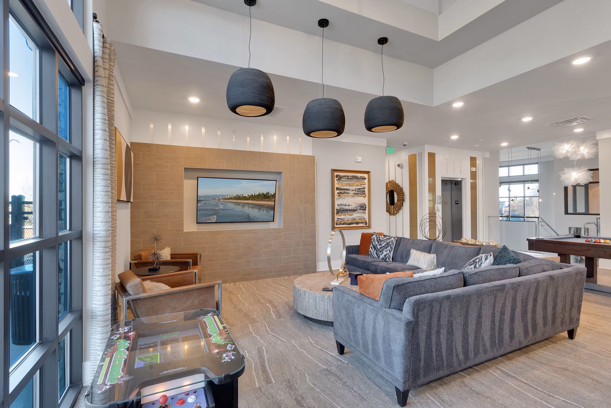 Clubhouse at Alta Green Mountain Apartments