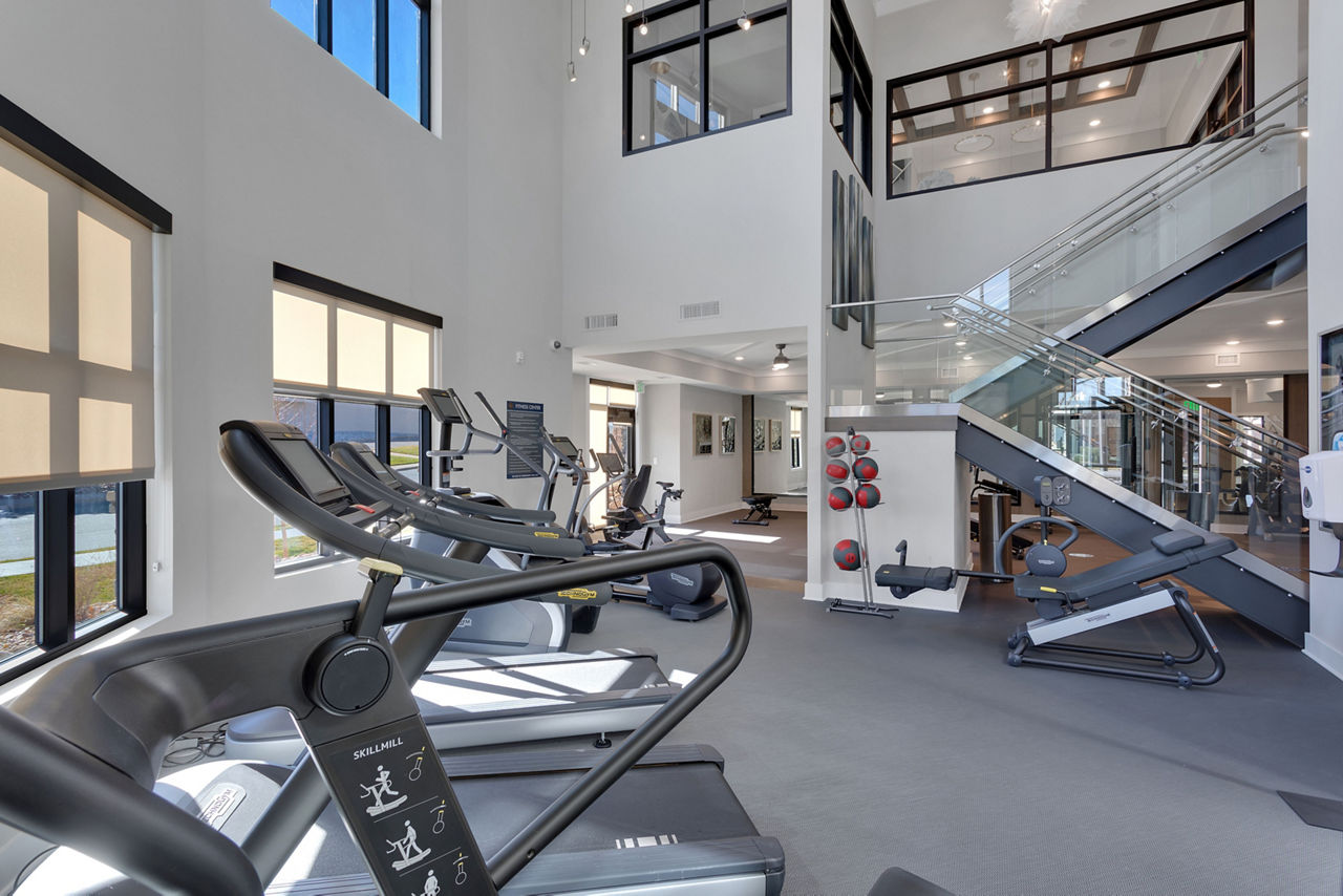 Gym at Arca Green Mountain (1 of 4)