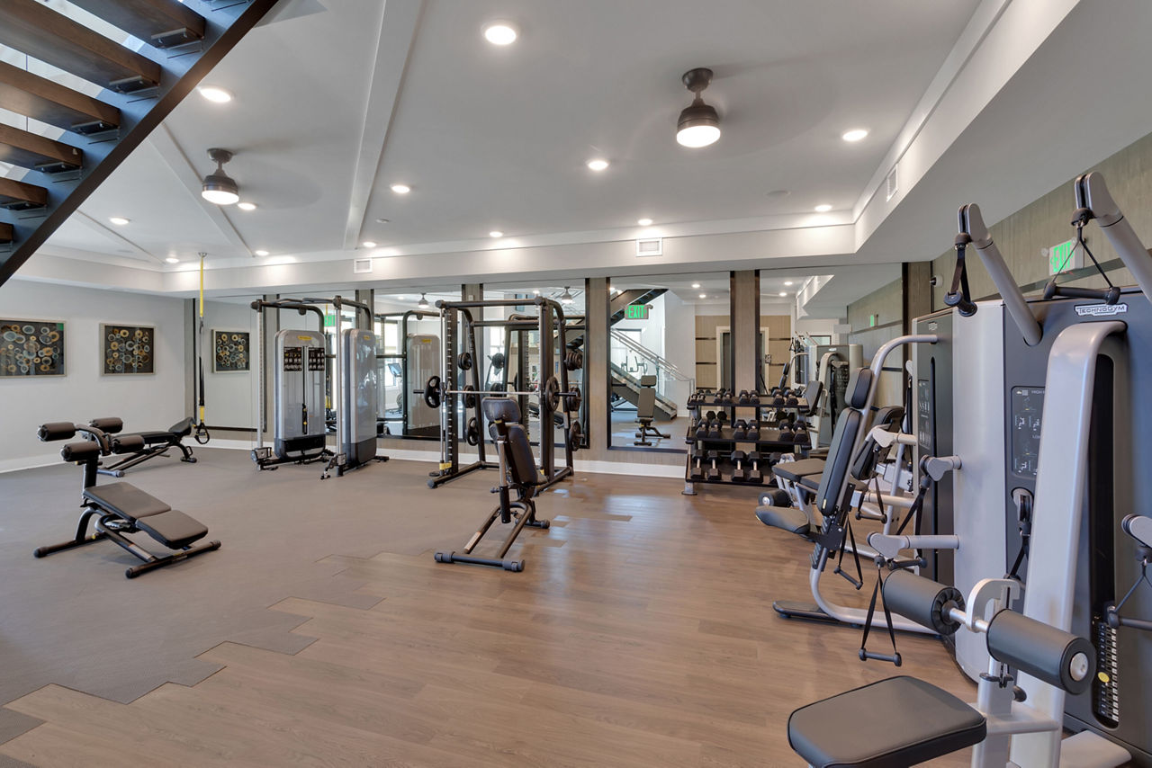 Gym at Arca Green Mountain (4 of 4)