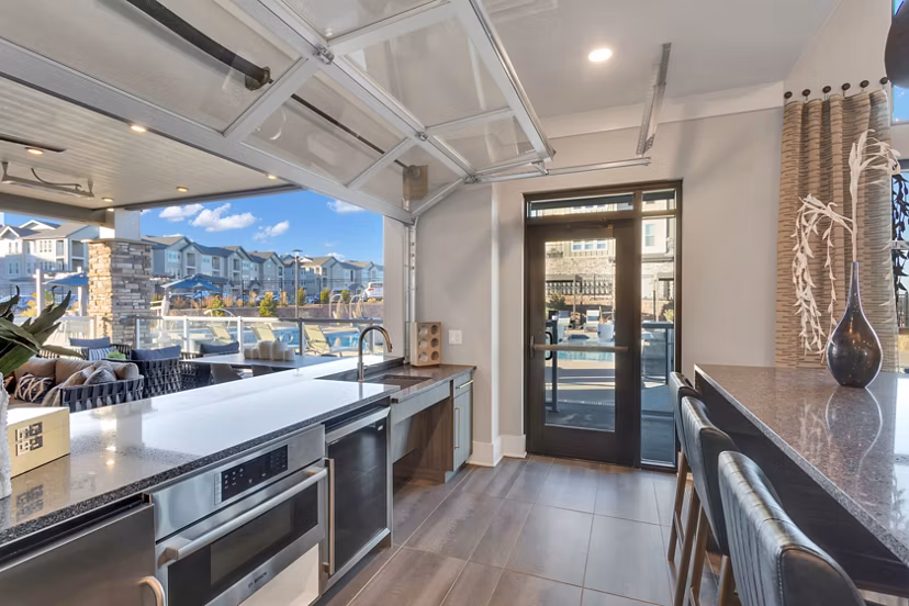 Kitchen at Alta Green Mountain Apartments
