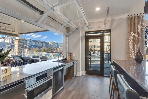 Kitchen at Alta Green Mountain Apartments