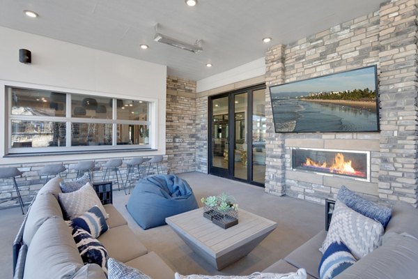 Living room at Alta Green Mountain Apartments