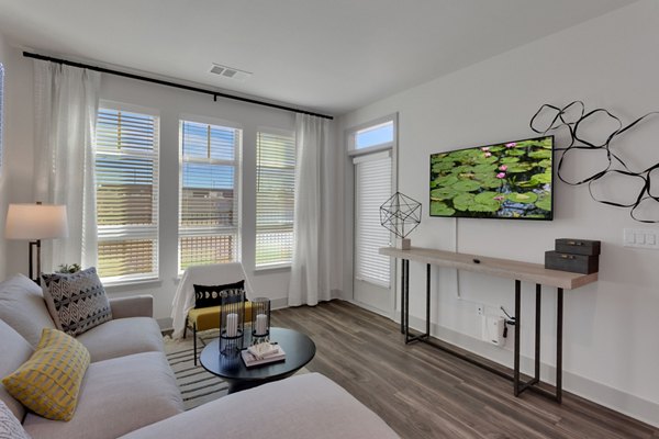 Living room at Alta Green Mountain Apartments