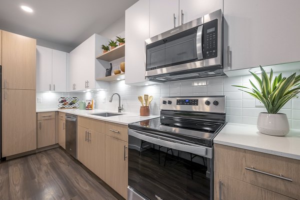 Kitchen at Alta at Horizon West Apartments