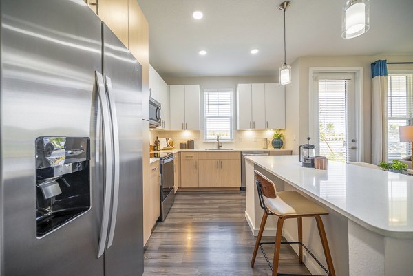 Kitchen at Alta at Horizon West Apartments