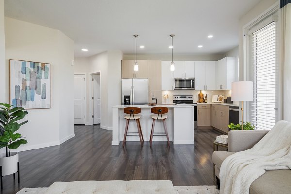 Living Room at Alta at Horizon West Apartments