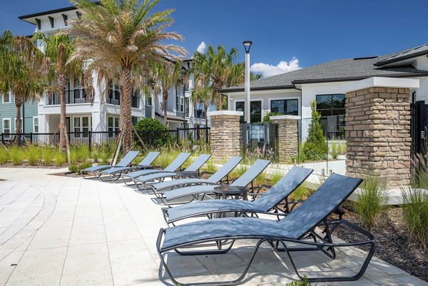 Recreation Area at Alta at Horizon West Apartments