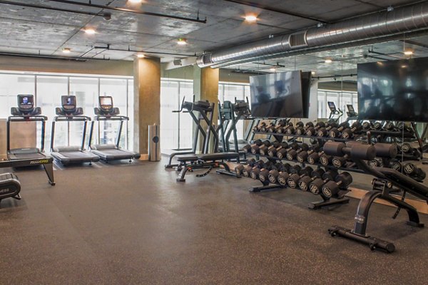 Fitness Center at Alta Ink Apartments