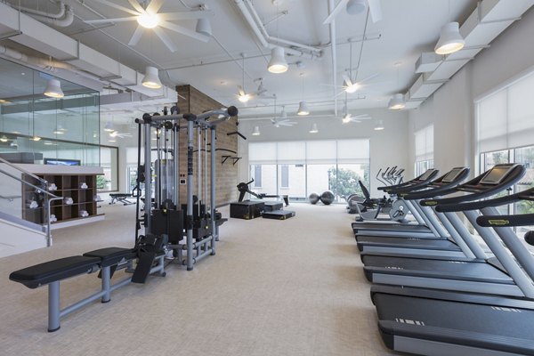 Fitness Center at Alta Ink Apartments