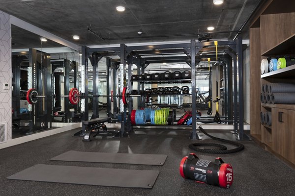 Fitness Center at Alta Ink Apartments