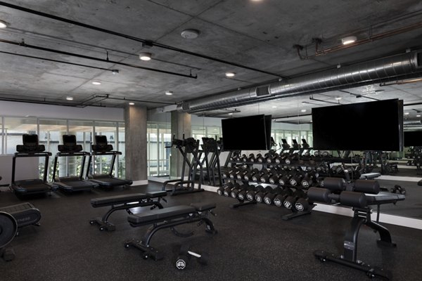 Fitness Center at Alta Ink Apartments