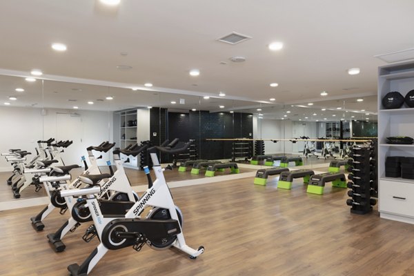 Fitness Center at Alta Ink Apartments