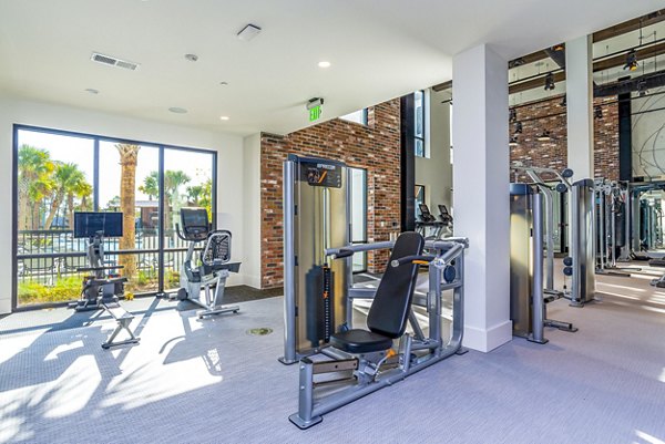 fitness center at Alta Longwood Apartments