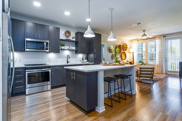 kitchen at Alta Longwood Apartments