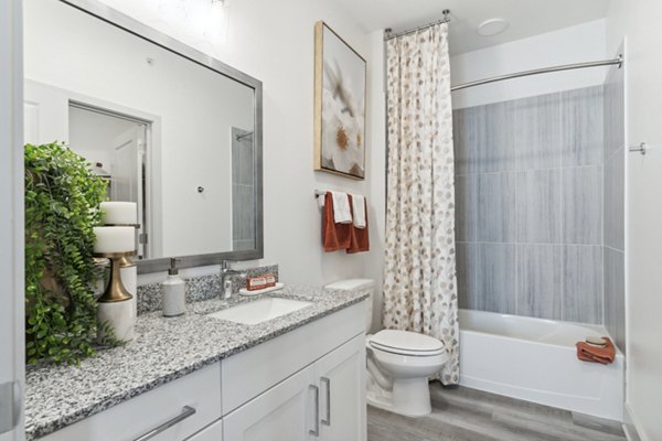 bathroom at Alta Marine Creek Apartments