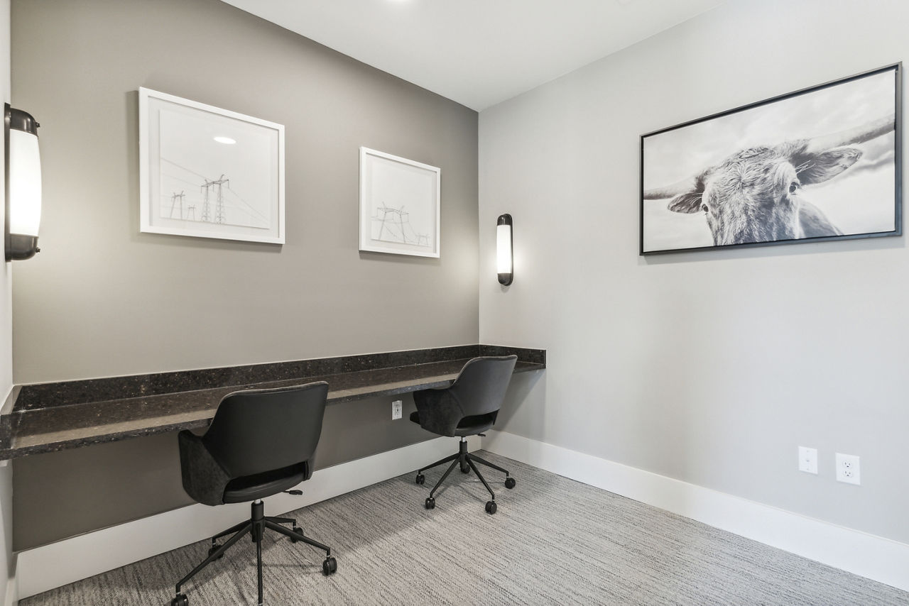 Work space at Alta Marine Creek (2 of 2)