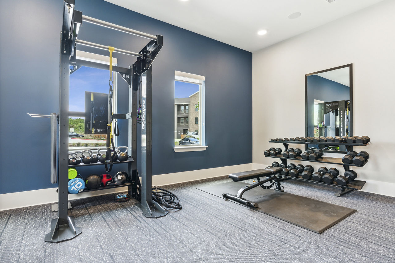 Gym at Alta Marine Creek (1 of 2)