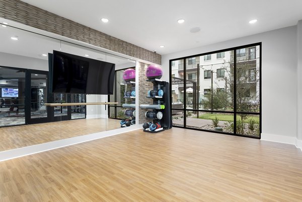 Fitness Centre at Alta North Central Apartments