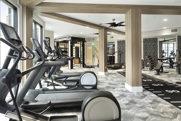 Fitness Centre at Alta North Central Apartments