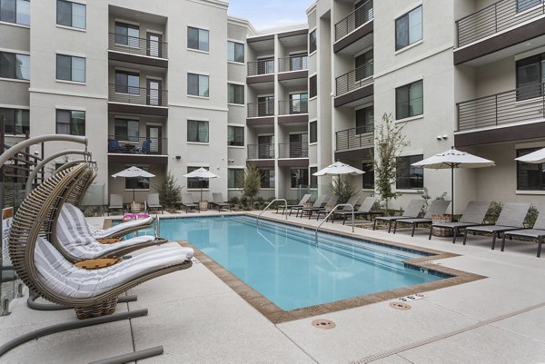 Pool at Alta North Central Apartments