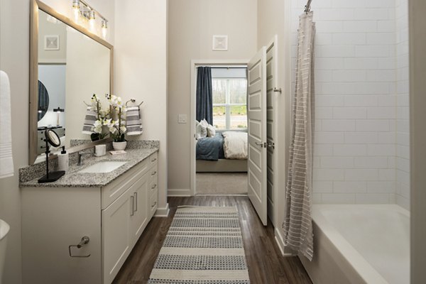 Bathroom at Alta Northerly Apartments