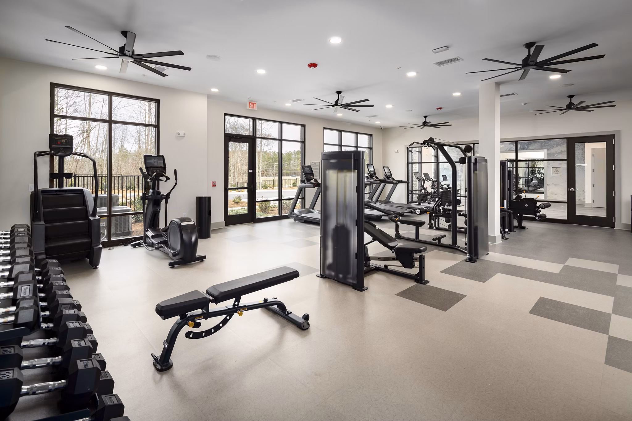 Fitness Centre at Alta Northerly Apartments