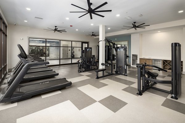 Fitness Centre at Alta Northerly Apartments