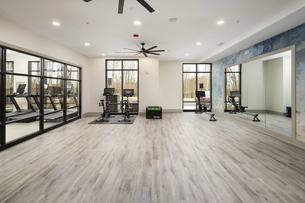 Fitness Centre at Alta Northerly Apartments