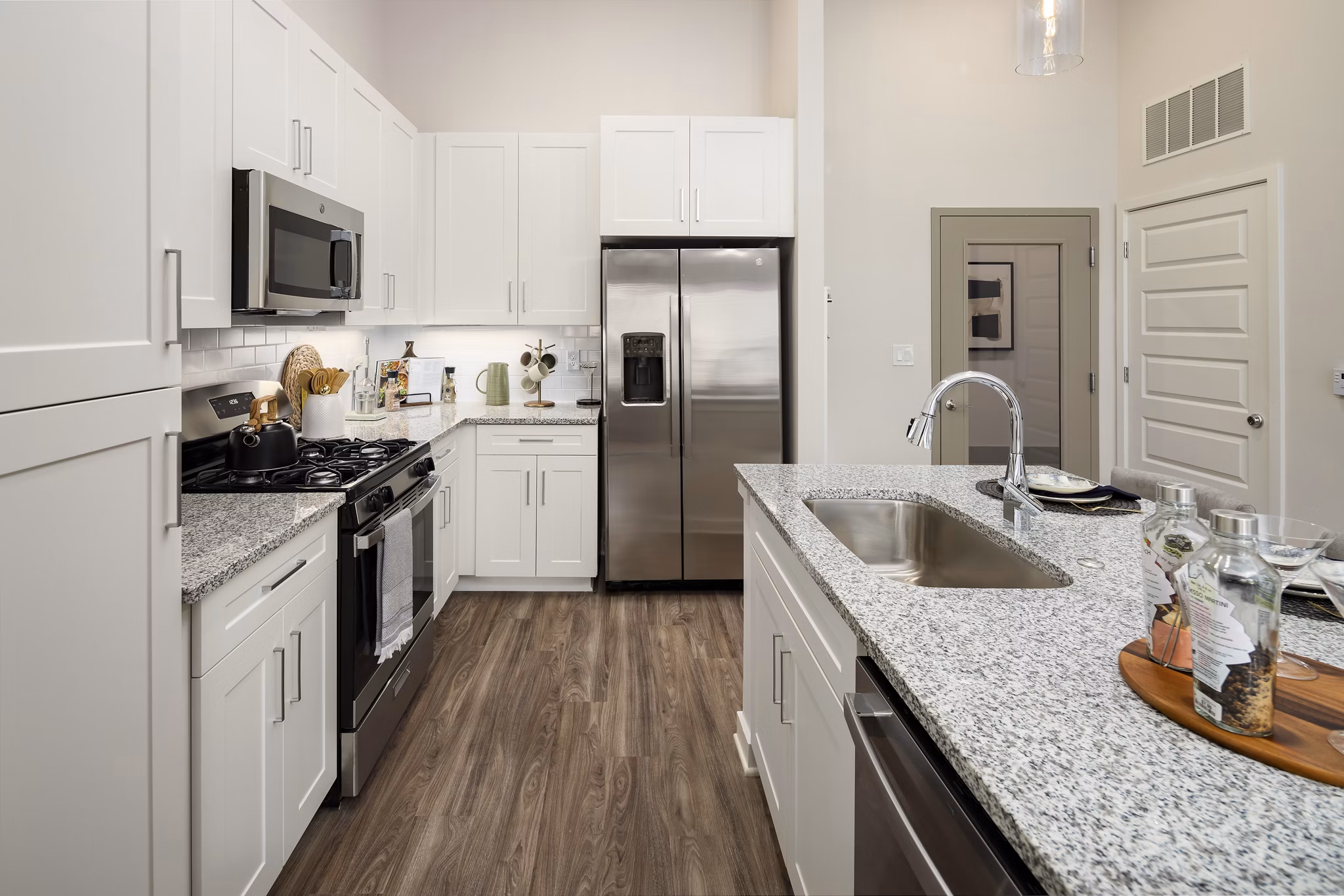 Kitchen at Alta Northerly Apartments