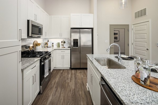 Kitchen at Alta Northerly Apartments