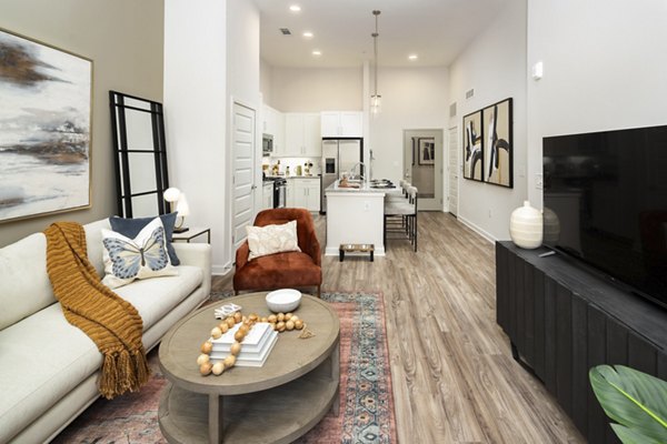 Living room at Alta Northerly Apartments