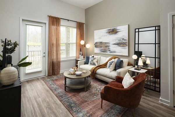 Living room at Alta Northerly Apartments