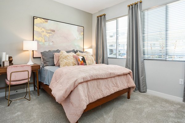 bedroom at Alta NV Apartments