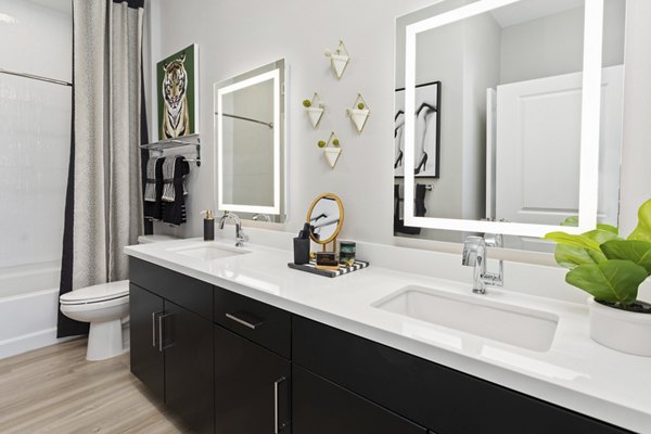 bathroom at Alta NV Apartments