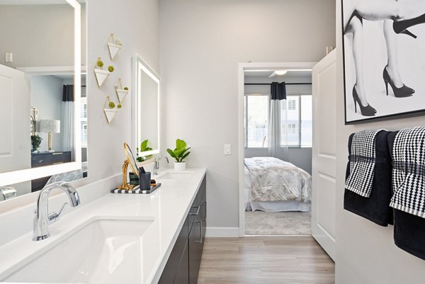 bathroom at Alta NV Apartments