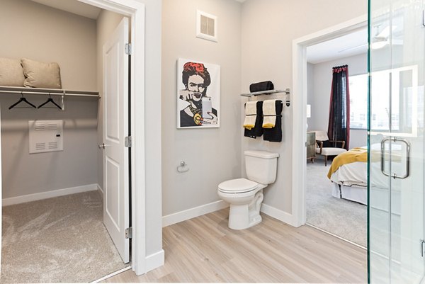 bathroom at Alta NV Apartments