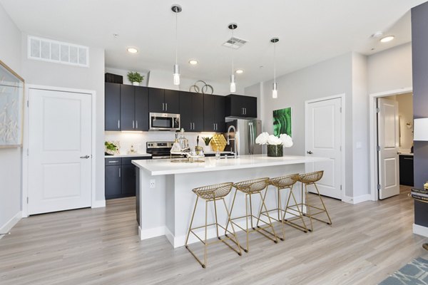 kitchen at Alta NV Apartments