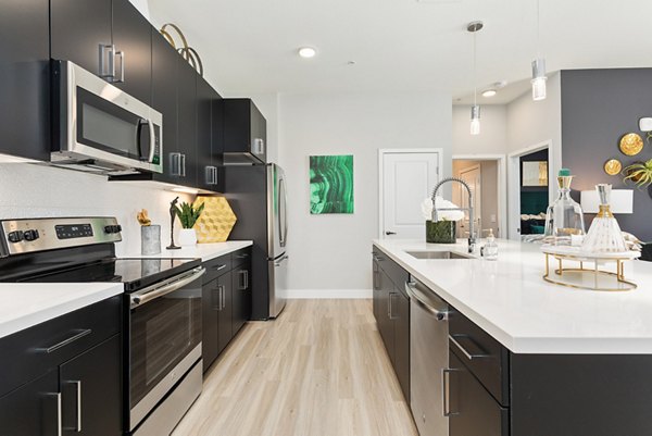 kitchen at Alta NV Apartments