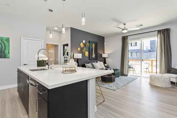 kitchen at Alta NV Apartments