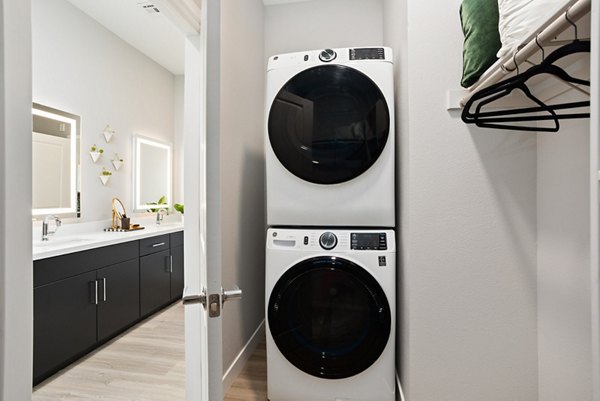 laundry room at Alta NV Apartments