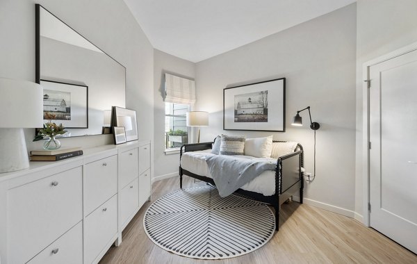 Bedroom at Alta Oxbow Apartments