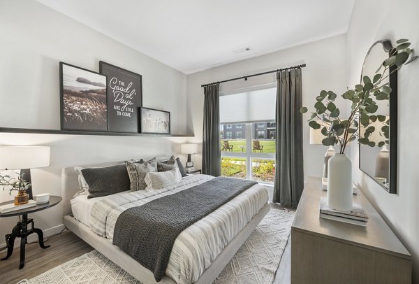 Bedroom at Alta Oxbow Apartments