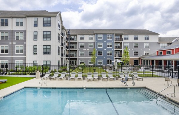 Pool at Alta Oxbow Apartments