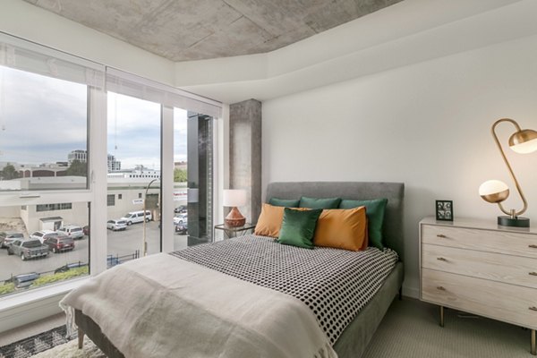 Bedroom at Alta Peak Apartments