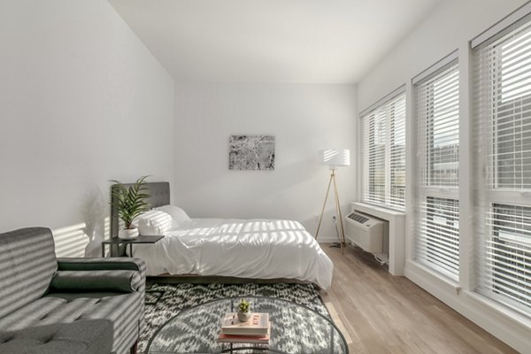 Bedroom at Alta Peak Apartments