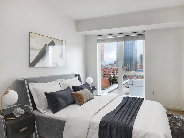 Bedroom at Alta Peak Apartments