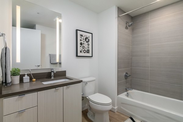 Bathroom at Alta Peak Apartments